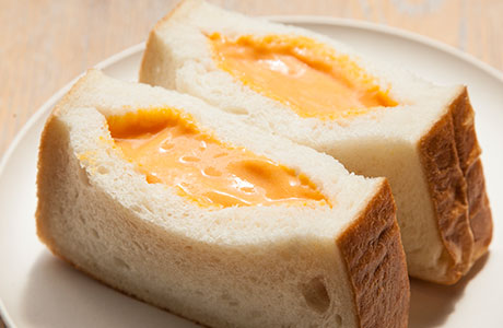 名古屋コーチンの卵サンド