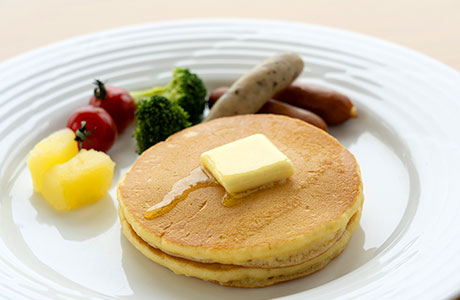 焼きたてホテルメイドパンケーキ