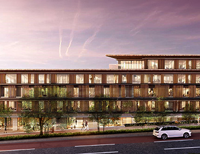 奈良市に新ホテル開業予定 外観イメージ