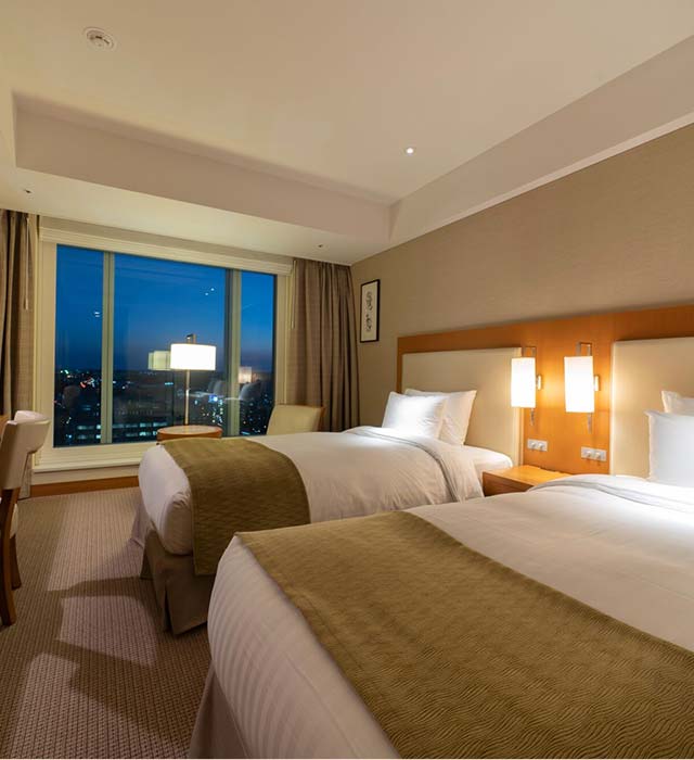 モデレートツイン