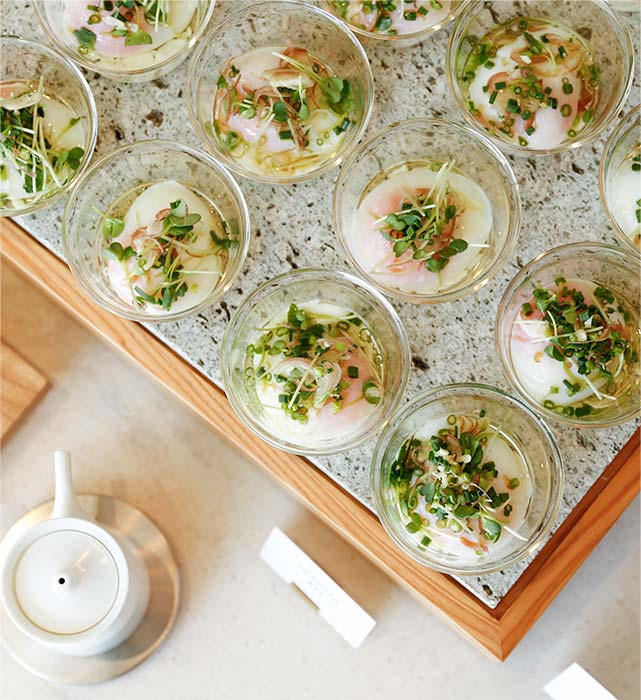 ゲートハウス　朝食