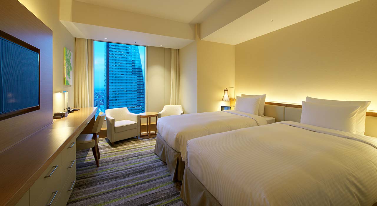 デラックスコーナーツイン