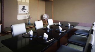 京都 つる家　個室