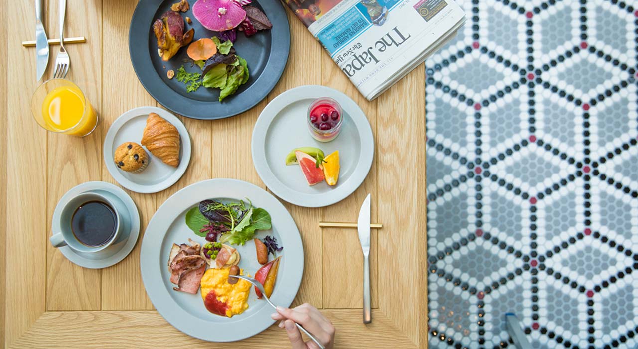 ゲートハウス　朝食