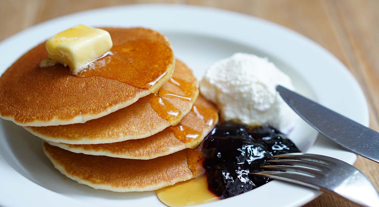 ゲートハウス　朝食