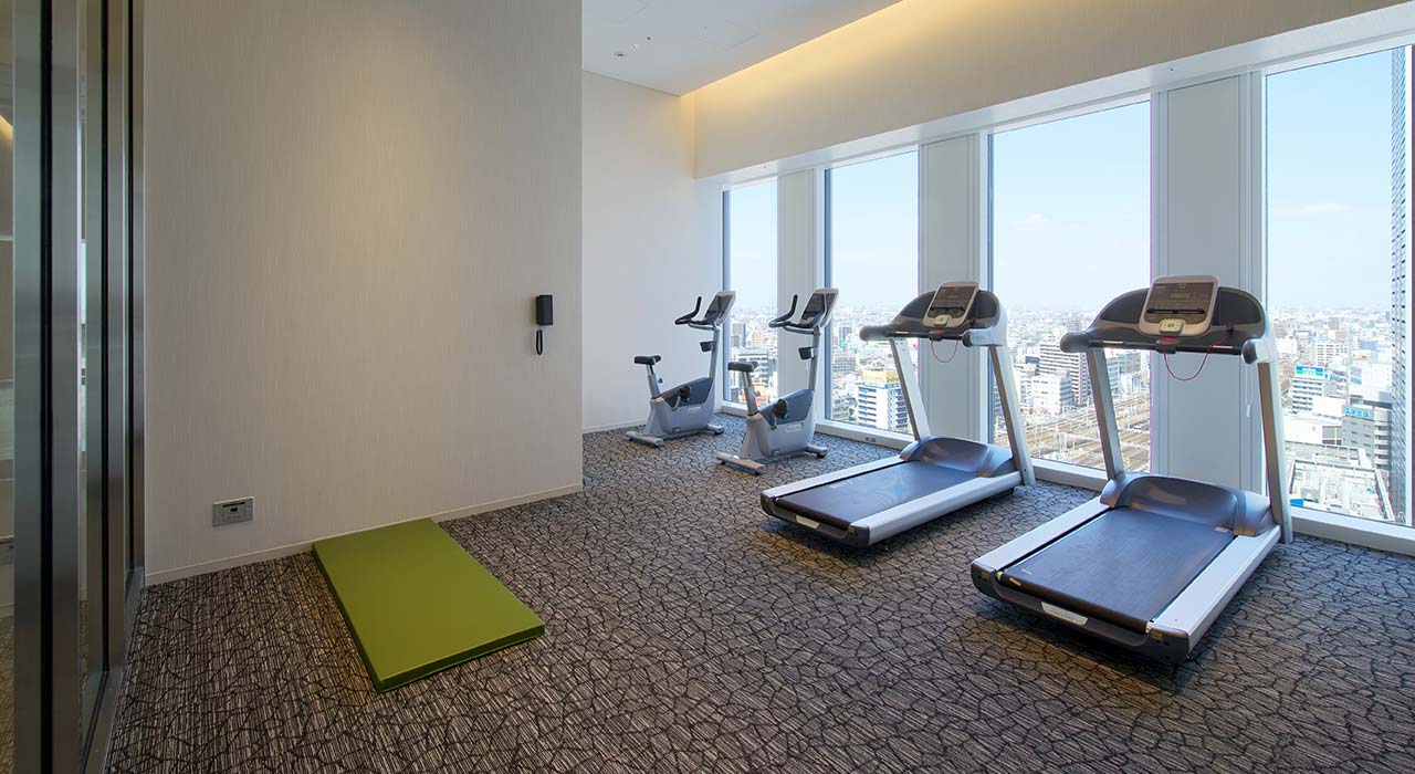 フィットネスルーム